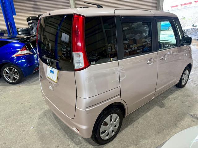 フレアワゴン ＩＳリミテッド　アイドリングストップ　ナビ地デジＴＶ　スマートキー　片側電動スライドドア　プッシュスターター　電動格納ドアミラー　ベンチシート　オートエアコン（25枚目）