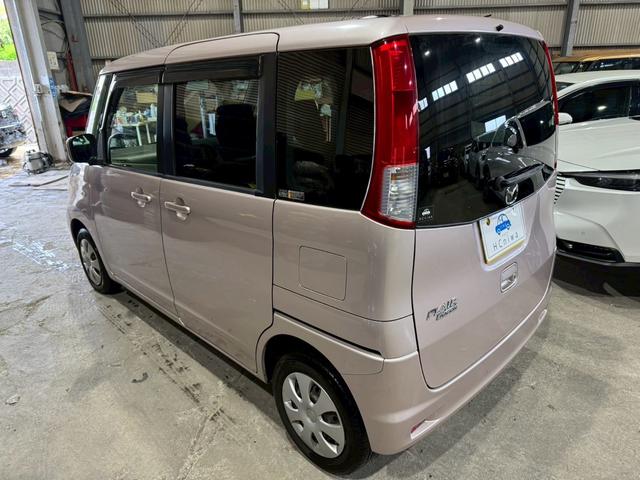 フレアワゴン ＩＳリミテッド　アイドリングストップ　ナビ地デジＴＶ　スマートキー　片側電動スライドドア　プッシュスターター　電動格納ドアミラー　ベンチシート　オートエアコン（27枚目）