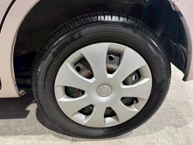 フレアワゴン ＩＳリミテッド　アイドリングストップ　ナビ地デジＴＶ　スマートキー　片側電動スライドドア　プッシュスターター　電動格納ドアミラー　ベンチシート　オートエアコン（30枚目）