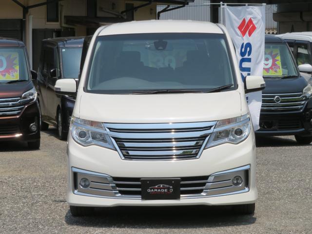セレナ ライダー　Ｓ－ハイブリッド　フルセグナビ　Ｂｌｕｅｔｏｏｔｈ　ＤＶＤ再生　ドライブレコーダー　ＥＴＣ　後席モニター　両側電動スライドドア　１年保証　バックカメラ　エマージェンシーブレーキ　スマートキー２個　オートライト　アイスト（8枚目）