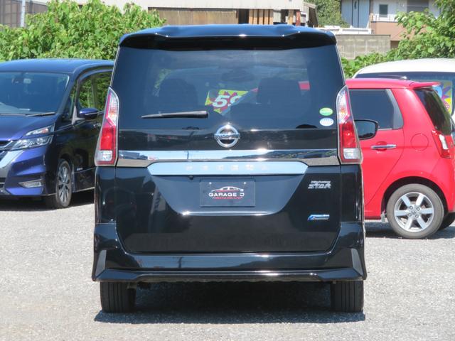 セレナ ハイウェイスター　フルセグナビ　Ｂｌｕｅｔｏｏｔｈ　ＤＶＤ再生　１年保証　後席モニター　両側電動スライド　タイヤ４本新品　エマブレ　バックカメラ　ＥＴＣ　オートクルーズ　ＵＳＢ　スマートキー２個　オートライト　８人乗り（11枚目）