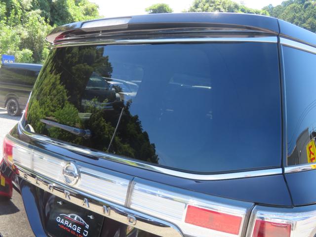 エルグランド ２５０ハイウェイスターアーバンクロム　フルセグナビ　Ｂｌｕｅｔｏｏｔｈ　ＤＶＤ再生　１年保証　後席モニター　タイヤ４本新品　両側電動スライドドア　バックカメラ　ＥＴＣ　スマートキー２個　オットマン　オートライト　７人乗り　ダブルエアコン（53枚目）