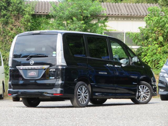 セレナ ハイウェイスターＳ－ＨＶアドバンスドセーフティパック　フルセグナビ　Ｂｌｕｅｔｏｏｔｈ　ＤＶＤ再生　１年保証　ドラレコ前後　アラウンドビュー　後席モニター　エマブレ　タイヤ４本新品　両側電動スライドドア　ＥＴＣ　オートクルーズ　スマートキー２個　Ａライト（10枚目）