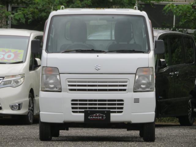 キャリイトラック ＫＣ　ＡＴ車　４ＷＤ　ＥＴＣ　１年保証　エアコン　イベライザー　パワーステアリング　タイヤ４本新品　スタッドレスタイヤ４本付き（8枚目）
