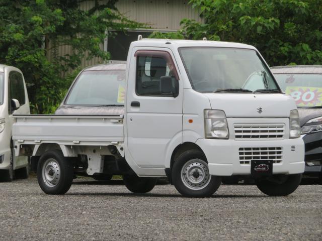 キャリイトラック ＫＣ　ＡＴ車　４ＷＤ　ＥＴＣ　１年保証　エアコン　イベライザー　パワーステアリング　タイヤ４本新品　スタッドレスタイヤ４本付き（9枚目）