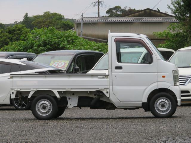 キャリイトラック ＫＣ　ＡＴ車　４ＷＤ　ＥＴＣ　１年保証　エアコン　イベライザー　パワーステアリング　タイヤ４本新品　スタッドレスタイヤ４本付き（10枚目）