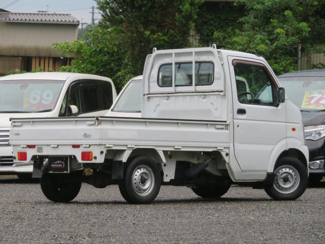 キャリイトラック ＫＣ　ＡＴ車　４ＷＤ　ＥＴＣ　１年保証　エアコン　イベライザー　パワーステアリング　タイヤ４本新品　スタッドレスタイヤ４本付き（11枚目）