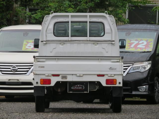 キャリイトラック ＫＣ　ＡＴ車　４ＷＤ　ＥＴＣ　１年保証　エアコン　イベライザー　パワーステアリング　タイヤ４本新品　スタッドレスタイヤ４本付き（12枚目）