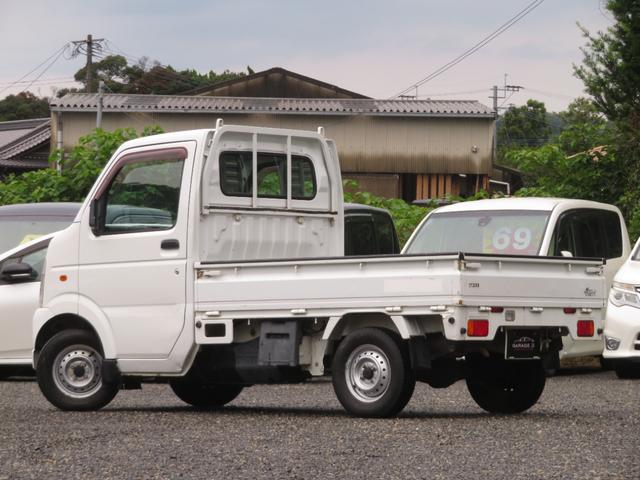 キャリイトラック ＫＣ　ＡＴ車　４ＷＤ　ＥＴＣ　１年保証　エアコン　イベライザー　パワーステアリング　タイヤ４本新品　スタッドレスタイヤ４本付き（13枚目）