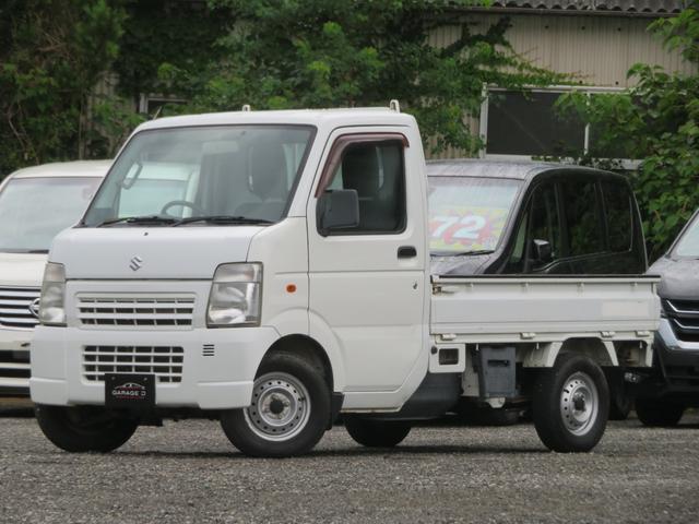 キャリイトラック ＫＣ　ＡＴ車　４ＷＤ　ＥＴＣ　１年保証　エアコン　イベライザー　パワーステアリング　タイヤ４本新品　スタッドレスタイヤ４本付き（15枚目）