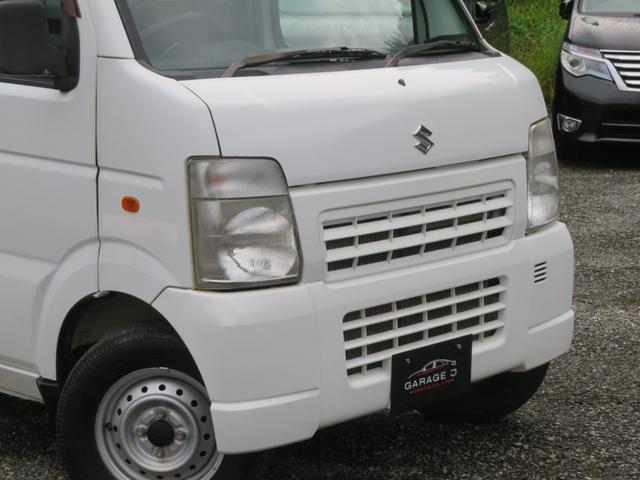 キャリイトラック ＫＣ　ＡＴ車　４ＷＤ　ＥＴＣ　１年保証　エアコン　イベライザー　パワーステアリング　タイヤ４本新品　スタッドレスタイヤ４本付き（22枚目）