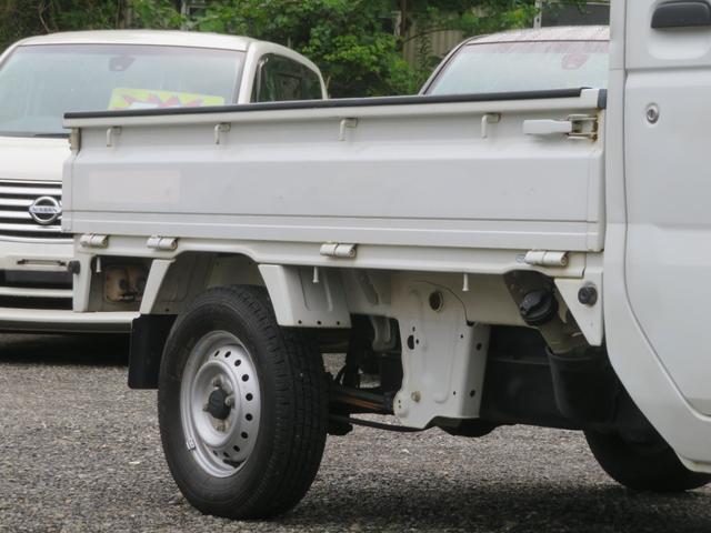 キャリイトラック ＫＣ　ＡＴ車　４ＷＤ　ＥＴＣ　１年保証　エアコン　イベライザー　パワーステアリング　タイヤ４本新品　スタッドレスタイヤ４本付き（24枚目）