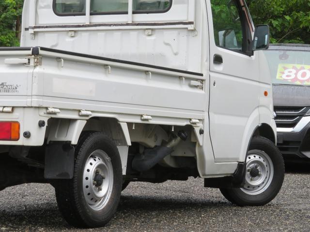キャリイトラック ＫＣ　ＡＴ車　４ＷＤ　ＥＴＣ　１年保証　エアコン　イベライザー　パワーステアリング　タイヤ４本新品　スタッドレスタイヤ４本付き（25枚目）