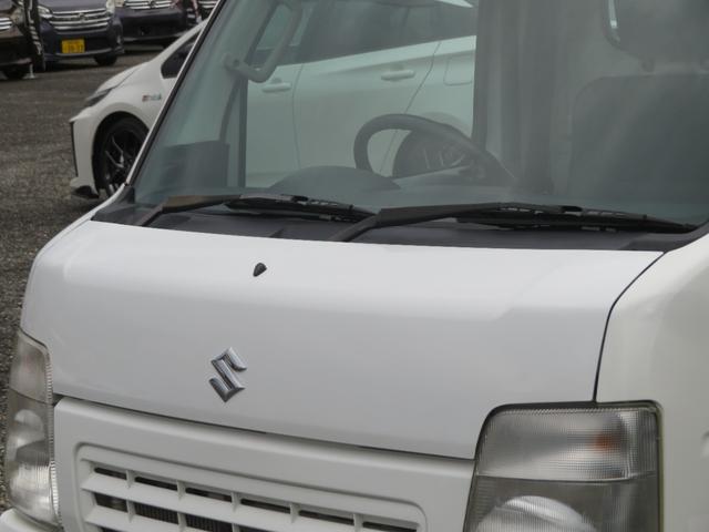 キャリイトラック ＫＣ　ＡＴ車　４ＷＤ　ＥＴＣ　１年保証　エアコン　イベライザー　パワーステアリング　タイヤ４本新品　スタッドレスタイヤ４本付き（29枚目）