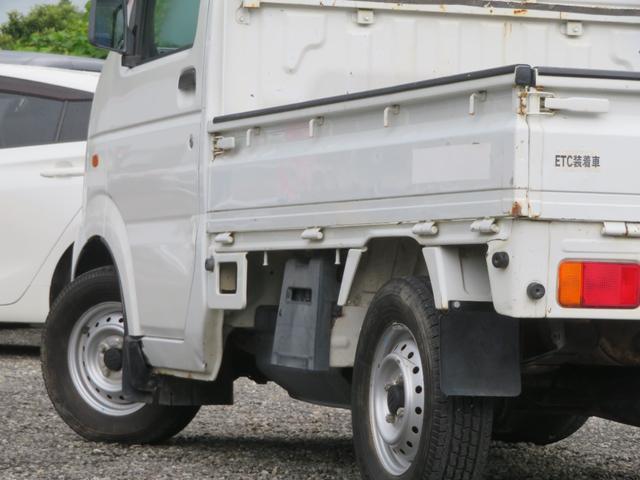 キャリイトラック ＫＣ　ＡＴ車　４ＷＤ　ＥＴＣ　１年保証　エアコン　イベライザー　パワーステアリング　タイヤ４本新品　スタッドレスタイヤ４本付き（33枚目）