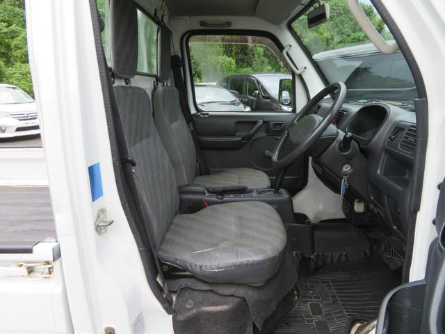 キャリイトラック ＫＣ　ＡＴ車　４ＷＤ　ＥＴＣ　１年保証　エアコン　イベライザー　パワーステアリング　タイヤ４本新品　スタッドレスタイヤ４本付き（41枚目）