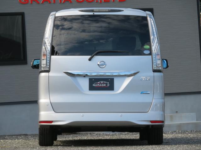 セレナ ハイウェイスター　Ｖセレ＋セーフティＩＩ　ＳＨＶ　フルセグナビ　Ｂｌｕｅｔｏｏｔｈ　ＤＶＤ再生　１年保証　ドラレコ前後　後席モニター　アラウンドビュー　エマージェンシーブレーキ　両側電動スライドドア　オートクルーズ　１００ｖ電源　スマートキー２個（12枚目）