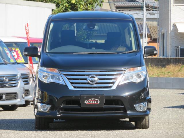 セレナ ハイウェイスター S-ハイブリッド 後席モニター 両側電動スライド アラウンドビュー スマートキー2個 フルセグナビ Bluetooth DVD再生 ETC 16AW フロントタイヤ新品 エマージェンシーブレーキ オートクルーズ 8人(8枚目)