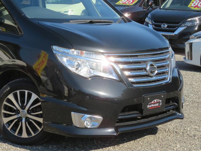 セレナ ハイウェイスター S-ハイブリッド 後席モニター 両側電動スライド アラウンドビュー スマートキー2個 フルセグナビ Bluetooth DVD再生 ETC 16AW フロントタイヤ新品 エマージェンシーブレーキ オートクルーズ 8人(24枚目)