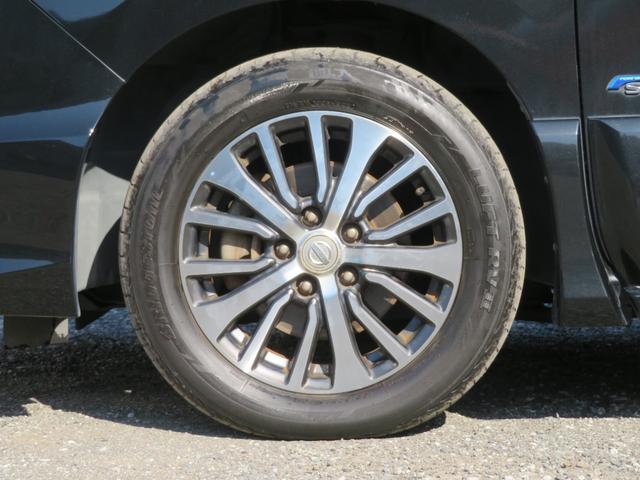 セレナ ハイウェイスター S-ハイブリッド 後席モニター 両側電動スライド アラウンドビュー スマートキー2個 フルセグナビ Bluetooth DVD再生 ETC 16AW フロントタイヤ新品 エマージェンシーブレーキ オートクルーズ 8人(36枚目)