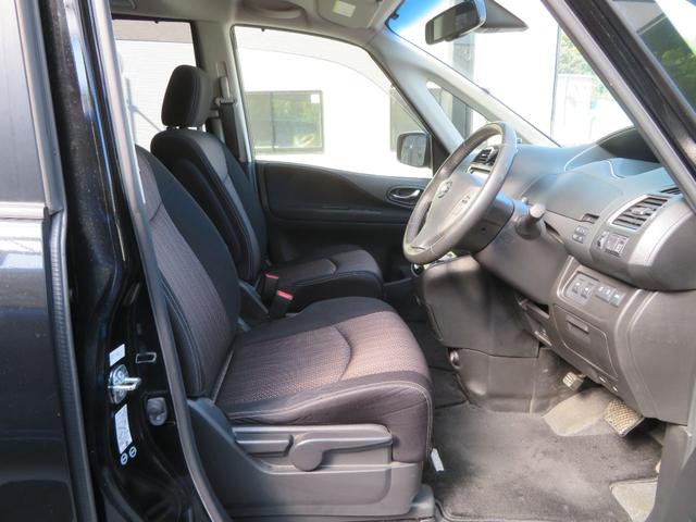 セレナ ハイウェイスター S-ハイブリッド 後席モニター 両側電動スライド アラウンドビュー スマートキー2個 フルセグナビ Bluetooth DVD再生 ETC 16AW フロントタイヤ新品 エマージェンシーブレーキ オートクルーズ 8人(40枚目)