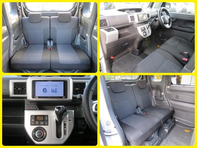 ウェイク X ファインセレクションSA ターボ ローダウン 16AW 社外マフラー ETC バックカメラ フロントタイヤ2本新品 フルセグナビ Bluetooth DVD再生 衝突被害軽減システム 片側電動スライドドア スマートキー(7枚目)