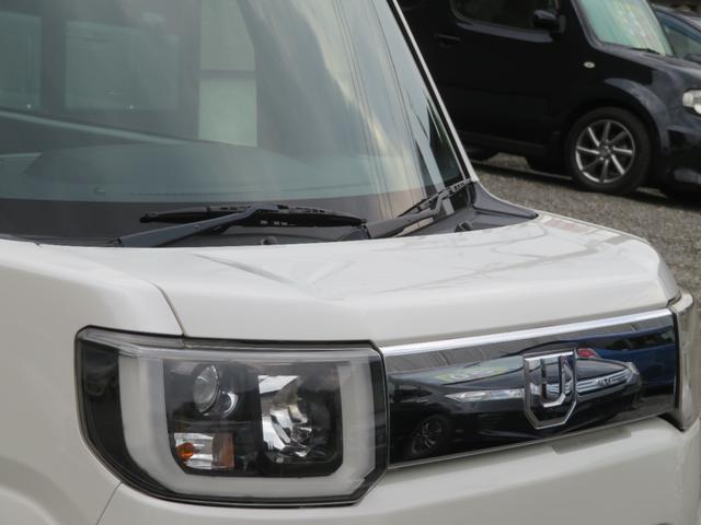 ウェイク X ファインセレクションSA ターボ ローダウン 16AW 社外マフラー ETC バックカメラ フロントタイヤ2本新品 フルセグナビ Bluetooth DVD再生 衝突被害軽減システム 片側電動スライドドア スマートキー(25枚目)