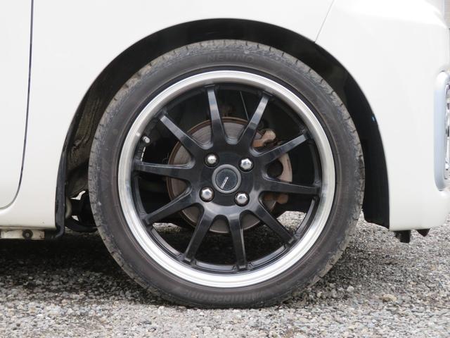 ウェイク X ファインセレクションSA ターボ ローダウン 16AW 社外マフラー ETC バックカメラ フロントタイヤ2本新品 フルセグナビ Bluetooth DVD再生 衝突被害軽減システム 片側電動スライドドア スマートキー(37枚目)