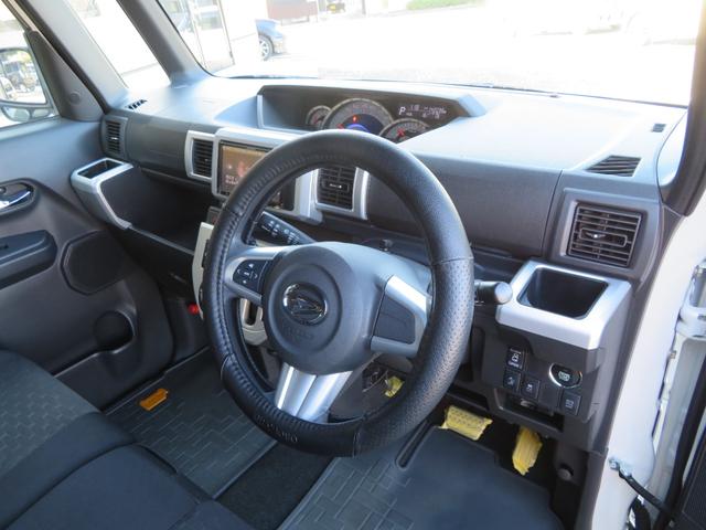 ウェイク X ファインセレクションSA ターボ ローダウン 16AW 社外マフラー ETC バックカメラ フロントタイヤ2本新品 フルセグナビ Bluetooth DVD再生 衝突被害軽減システム 片側電動スライドドア スマートキー(49枚目)