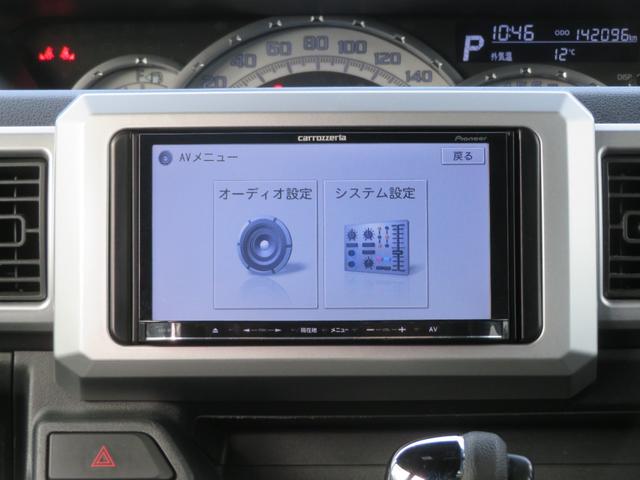 ウェイク X ファインセレクションSA ターボ ローダウン 16AW 社外マフラー ETC バックカメラ フロントタイヤ2本新品 フルセグナビ Bluetooth DVD再生 衝突被害軽減システム 片側電動スライドドア スマートキー(58枚目)