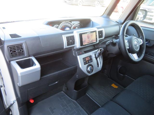 ウェイク X ファインセレクションSA ターボ ローダウン 16AW 社外マフラー ETC バックカメラ フロントタイヤ2本新品 フルセグナビ Bluetooth DVD再生 衝突被害軽減システム 片側電動スライドドア スマートキー(61枚目)