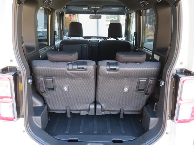 ウェイク X ファインセレクションSA ターボ ローダウン 16AW 社外マフラー ETC バックカメラ フロントタイヤ2本新品 フルセグナビ Bluetooth DVD再生 衝突被害軽減システム 片側電動スライドドア スマートキー(66枚目)