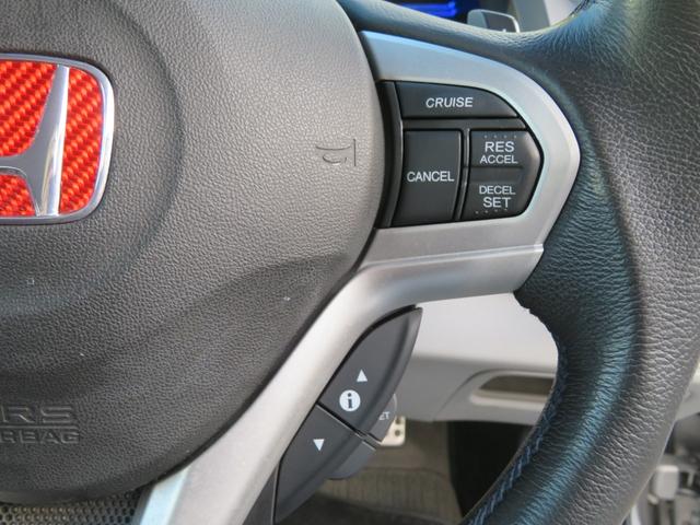 CR-Z α ETC ドライブレコーダー バックカメラ ワンセグナビ Bluetooth DVD再生 オートライト オートエアコン スマートキー オートクルーズ HID フォグランプ MTモードパドルシフト(38枚目)