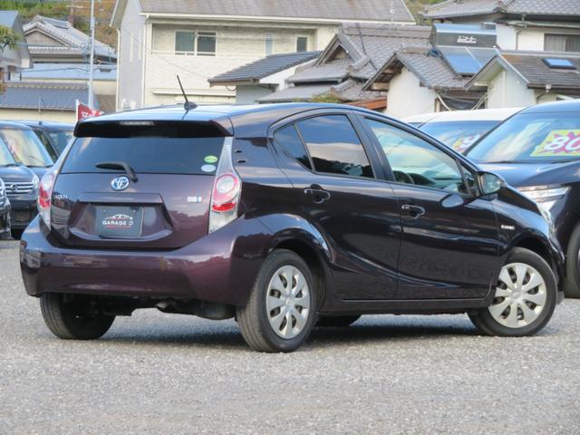 アクア Gブラックソフトレザーセレクション SDナビ フルセグTV Bluetooth プッシュスタート ECOMOOD 1年保証 バックカメラ EVMOOD ETC キーレス2本 電動格納ミラー(7枚目)