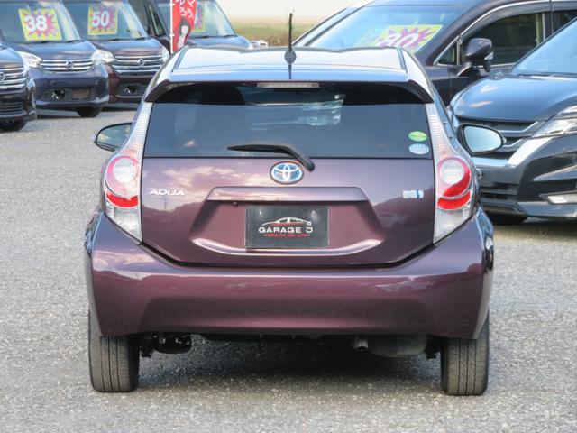 アクア Gブラックソフトレザーセレクション SDナビ フルセグTV Bluetooth プッシュスタート ECOMOOD 1年保証 バックカメラ EVMOOD ETC キーレス2本 電動格納ミラー(8枚目)