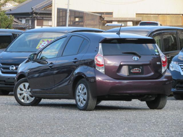 アクア Gブラックソフトレザーセレクション SDナビ フルセグTV Bluetooth プッシュスタート ECOMOOD 1年保証 バックカメラ EVMOOD ETC キーレス2本 電動格納ミラー(9枚目)