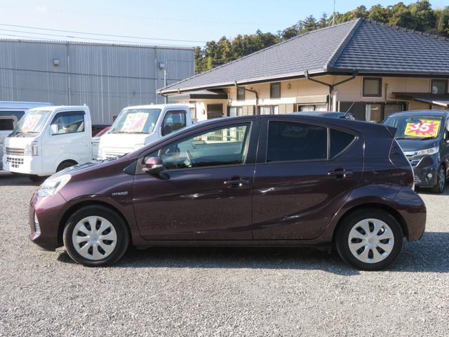 アクア Gブラックソフトレザーセレクション SDナビ フルセグTV Bluetooth プッシュスタート ECOMOOD 1年保証 バックカメラ EVMOOD ETC キーレス2本 電動格納ミラー(10枚目)