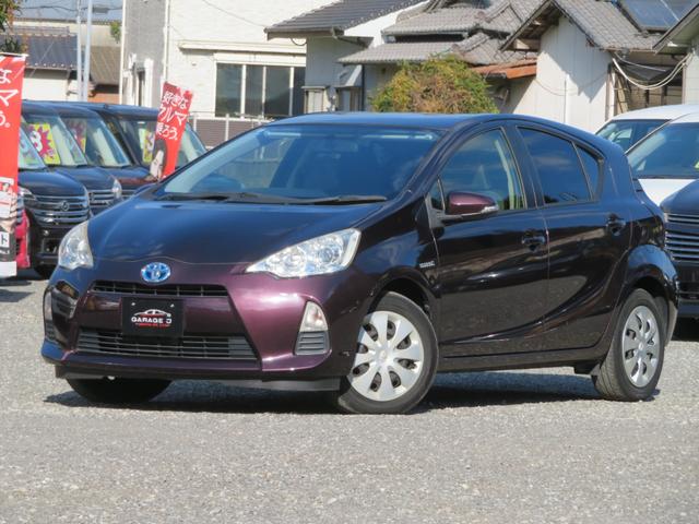 アクア Gブラックソフトレザーセレクション SDナビ フルセグTV Bluetooth プッシュスタート ECOMOOD 1年保証 バックカメラ EVMOOD ETC キーレス2本 電動格納ミラー(11枚目)