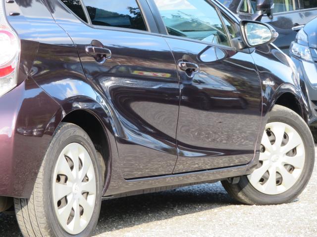 アクア Gブラックソフトレザーセレクション SDナビ フルセグTV Bluetooth プッシュスタート ECOMOOD 1年保証 バックカメラ EVMOOD ETC キーレス2本 電動格納ミラー(27枚目)