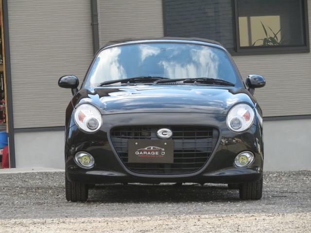 コペン セロ 5速MT ターボ ETC シートヒーター 1年保証 オートエアコン フルセグナビ Bluetooth DVD再生 フォグランプ スマートキー 15AW USBポート LEDライト 修復歴無し(2枚目)