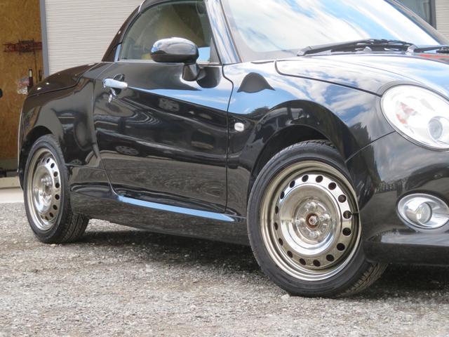 コペン セロ 5速MT ターボ ETC シートヒーター 1年保証 オートエアコン フルセグナビ Bluetooth DVD再生 フォグランプ スマートキー 15AW USBポート LEDライト 修復歴無し(20枚目)