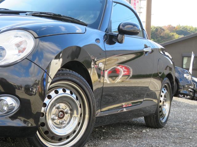 コペン セロ 5速MT ターボ ETC シートヒーター 1年保証 オートエアコン フルセグナビ Bluetooth DVD再生 フォグランプ スマートキー 15AW USBポート LEDライト 修復歴無し(33枚目)