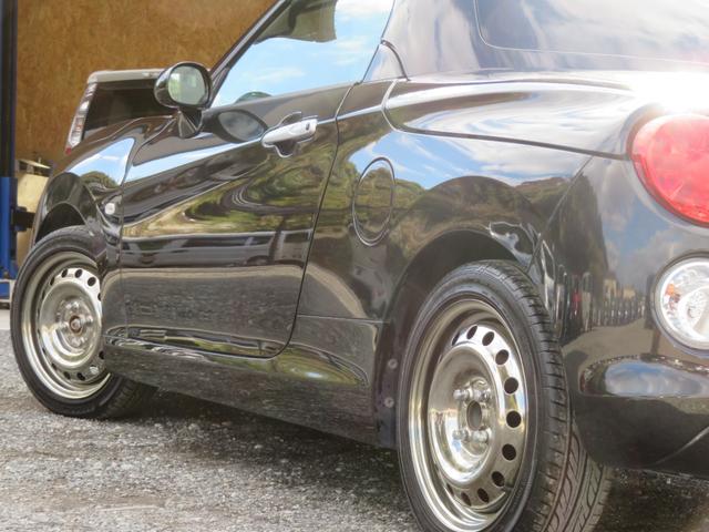 コペン セロ 5速MT ターボ ETC シートヒーター 1年保証 オートエアコン フルセグナビ Bluetooth DVD再生 フォグランプ スマートキー 15AW USBポート LEDライト 修復歴無し(35枚目)