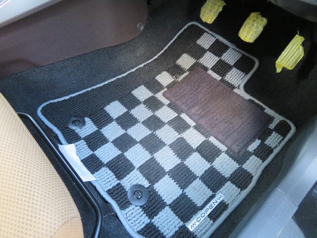 コペン セロ 5速MT ターボ ETC シートヒーター 1年保証 オートエアコン フルセグナビ Bluetooth DVD再生 フォグランプ スマートキー 15AW USBポート LEDライト 修復歴無し(49枚目)