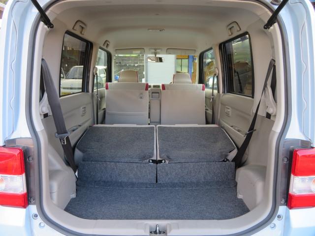 ムーヴコンテ Ｘスペシャル　キーレス　イベライザー　ベンチシート　電動格納ミラー　ＣＤデッキ　エアバッグ　ＡＢＳ　自社保証付き　衝突安全ボディ　パワーステアリング　パワーウィンドウ　ＣＶＴ　コラムシフト（58枚目）