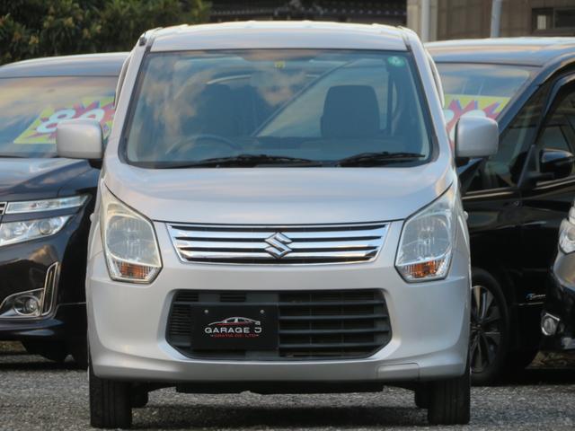 ワゴンＲ ＦＸ　キーレス　イベライザー　１年保証　オートエアコン　ＣＤ　ベンチシート　エアバッグ　アイドリングストップ　ＡＢＳ　衝突安全ボディ　パワーウィンドウ　パワーステアリング　ＣＶＴ　電動格納ミラー（8枚目）