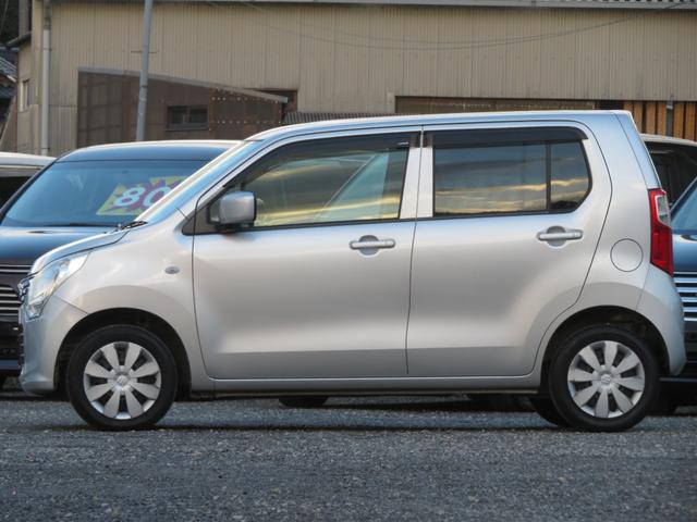 ワゴンＲ ＦＸ　キーレス　イベライザー　１年保証　オートエアコン　ＣＤ　ベンチシート　エアバッグ　アイドリングストップ　ＡＢＳ　衝突安全ボディ　パワーウィンドウ　パワーステアリング　ＣＶＴ　電動格納ミラー（14枚目）