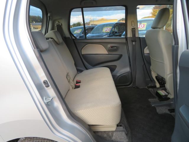 ワゴンＲ ＦＸ　キーレス　イベライザー　１年保証　オートエアコン　ＣＤ　ベンチシート　エアバッグ　アイドリングストップ　ＡＢＳ　衝突安全ボディ　パワーウィンドウ　パワーステアリング　ＣＶＴ　電動格納ミラー（51枚目）