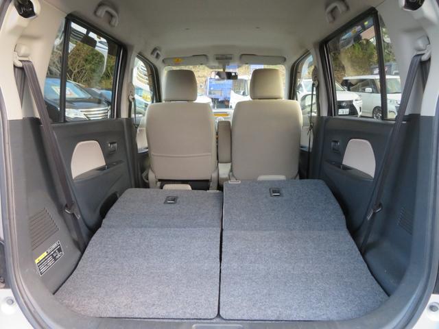 ワゴンＲ ＦＸ　キーレス　イベライザー　１年保証　オートエアコン　ＣＤ　ベンチシート　エアバッグ　アイドリングストップ　ＡＢＳ　衝突安全ボディ　パワーウィンドウ　パワーステアリング　ＣＶＴ　電動格納ミラー（56枚目）