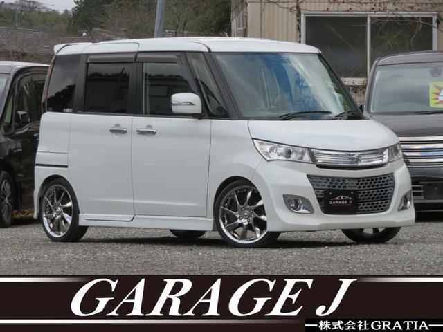 パレットＳＷ ＴＳ　ディスプレイオーディオ　１６ＡＷ　ローダウン　タイヤ４本新品　ターボ　ミラー型ドライブレコーダー前後　１年保証　両側電動スライドドア　オートライト　オートエアコン　プッシュスタート　スマートキー（2枚目）